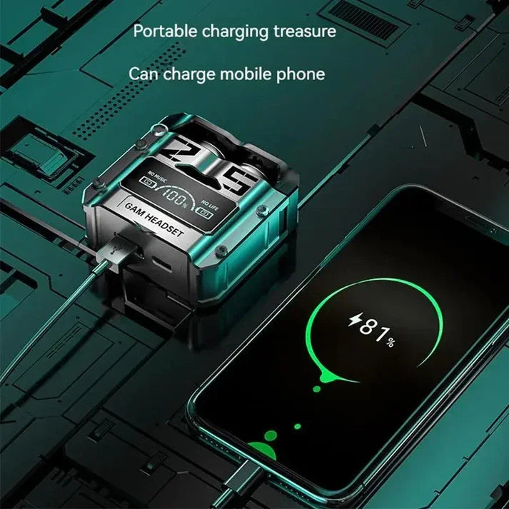 M25 TWS True Wireless Bluetooth Earbuds - SUNEHRI STORE