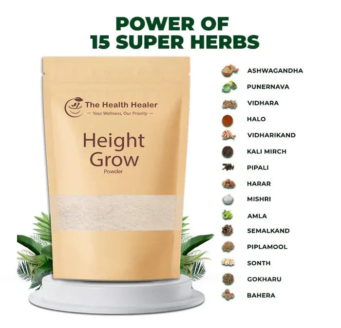 Health healer Height Grow Powder - SUNEHRI STORE
