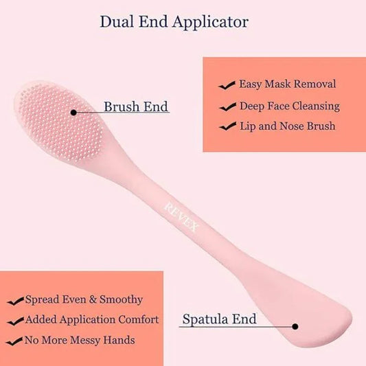 Buy 1 Get 1 Free Silicone Face Brush - SUNEHRI STORE