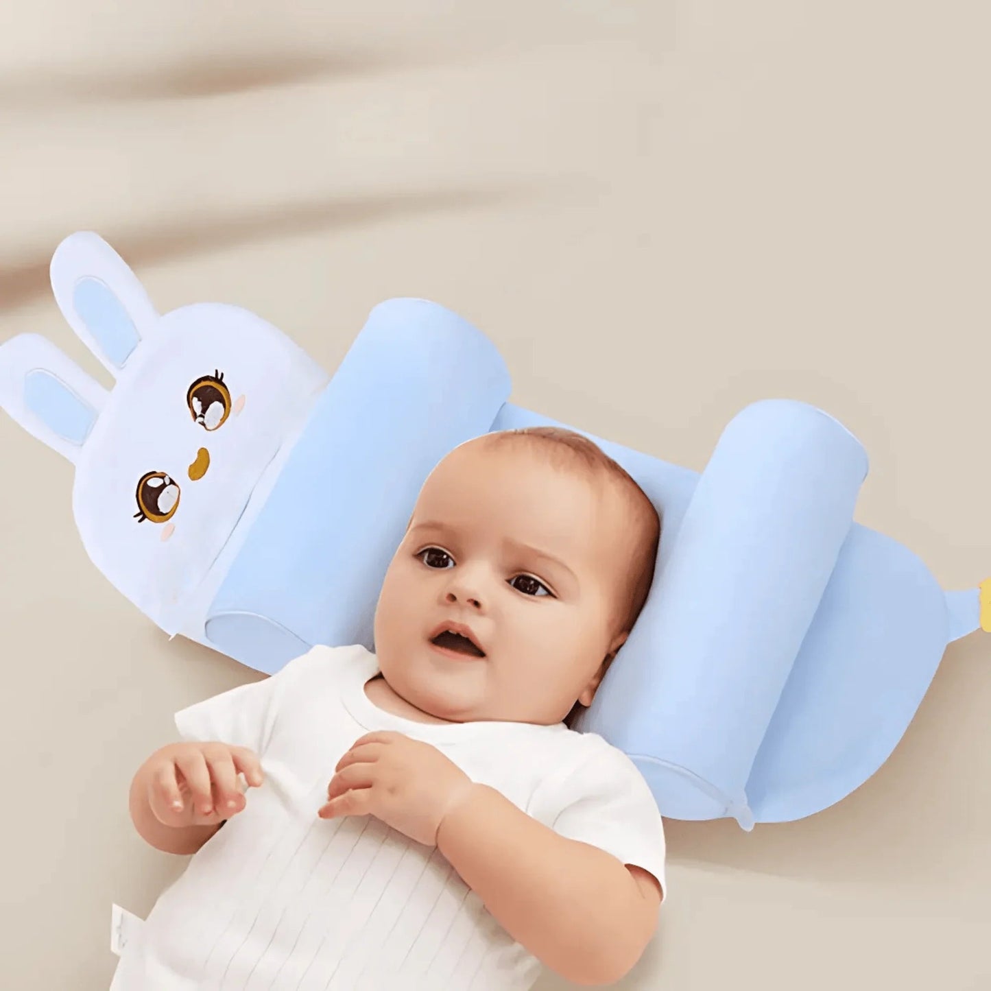 Soft Baby Head Shaping Pillow for Newborns