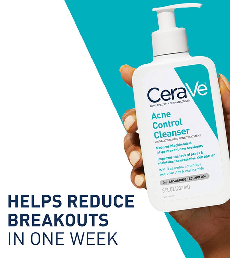 Cerave Acne Control Cleanser - 237ml
