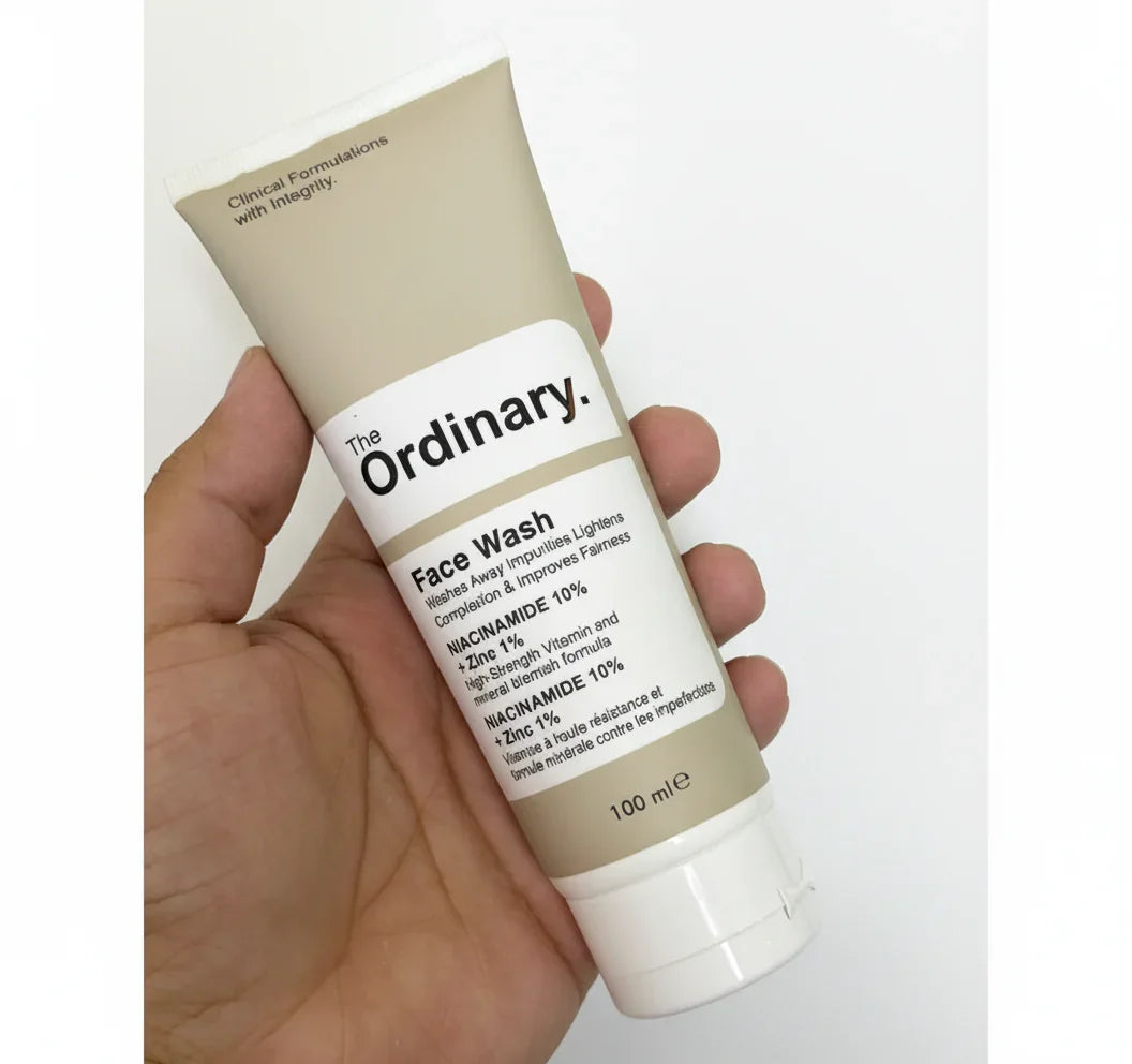 The Ordinary Niacinamide Face Wash – 100ml - SUNEHRI STORE