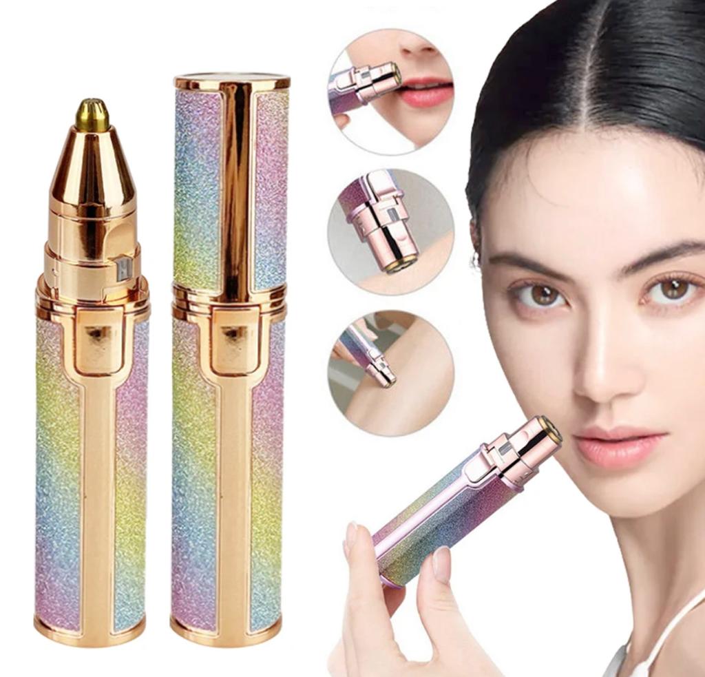 2 in 1 Electric Eyebrow Trimmer & Facial Hair Remover