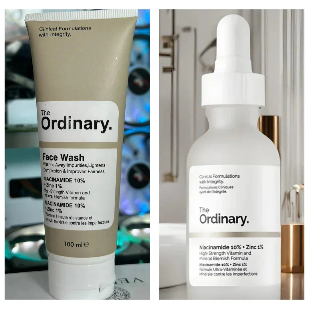 The Ordinary Niacinamide 10% + Zinc 1% Serum – 30ml - SUNEHRI STORE