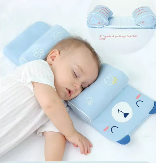 Soft Baby Head Shaping Pillow for Newborns