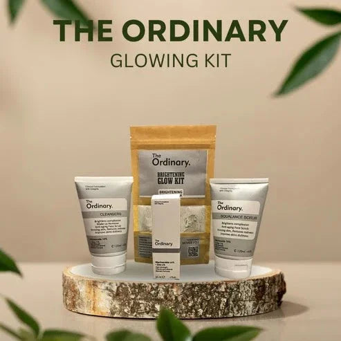The Ordinary Face & Hand Brightening Glow Kit - SUNEHRI STORE