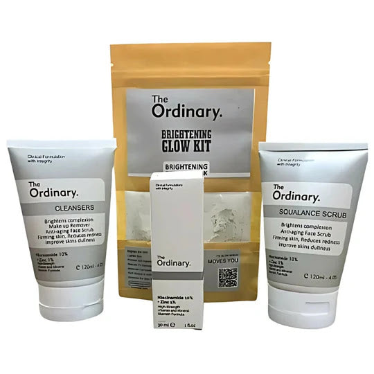 The Ordinary Face & Hand Brightening Glow Kit