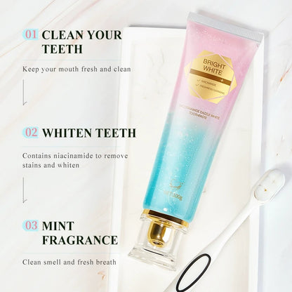 Niacinamide Whitening Toothpaste – Brighten Your Smile Naturally