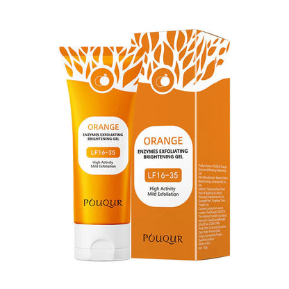 Orange Brightening Gel | Glow & Smooth Skin