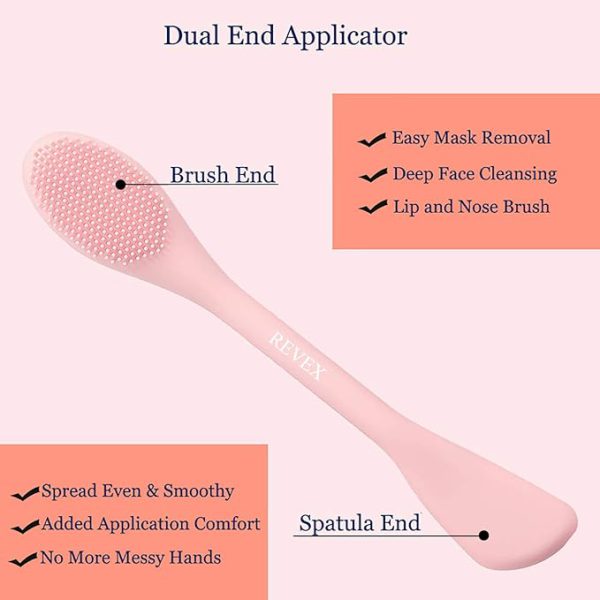 Buy 1 Get 1 Free Silicone Face Brush