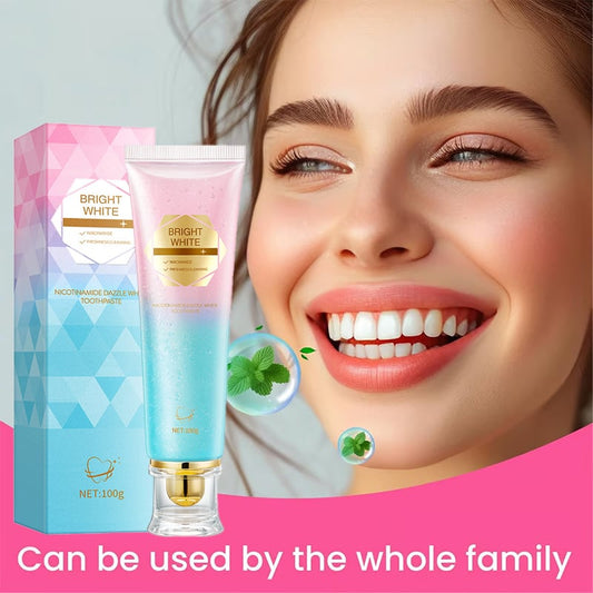 Niacinamide Whitening Toothpaste – Brighten Your Smile Naturally