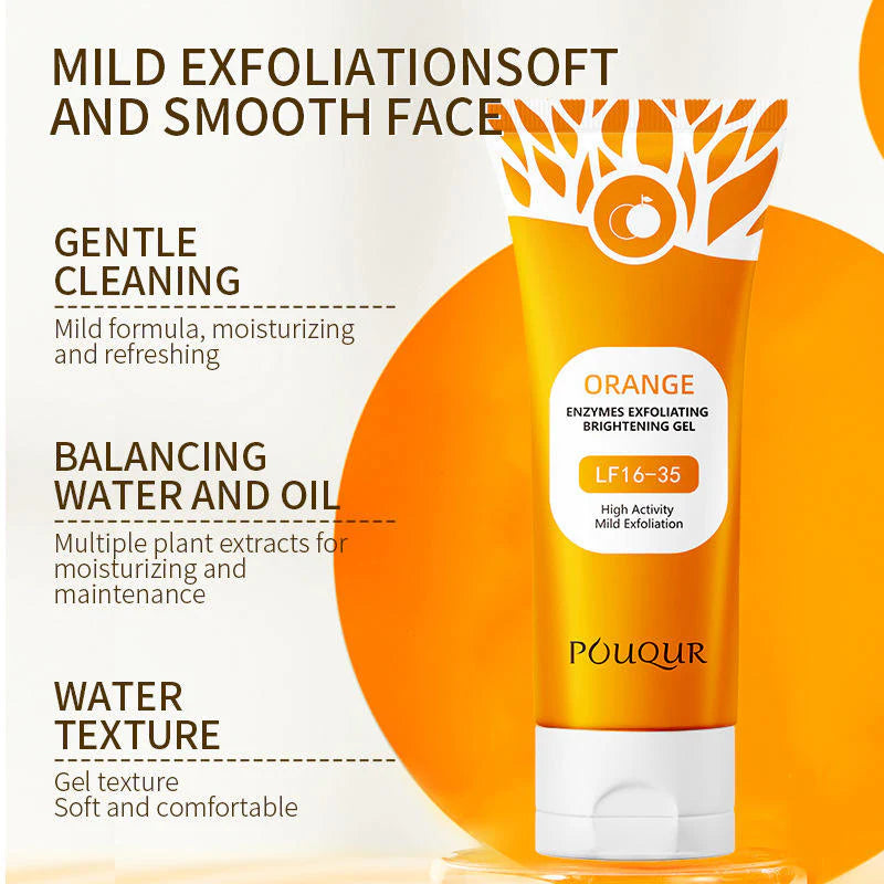 Orange Brightening Gel | Glow & Smooth Skin