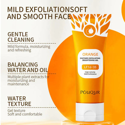 Orange Brightening Gel | Glow & Smooth Skin