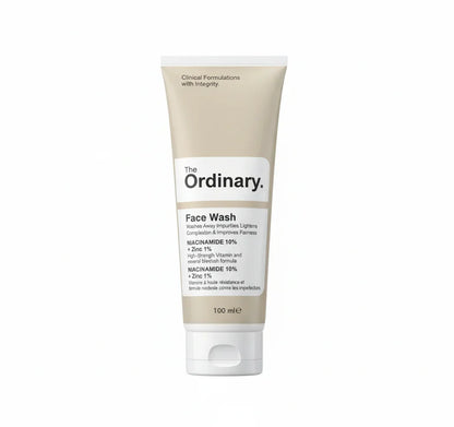 The Ordinary Niacinamide Face Wash – 100ml - SUNEHRI STORE
