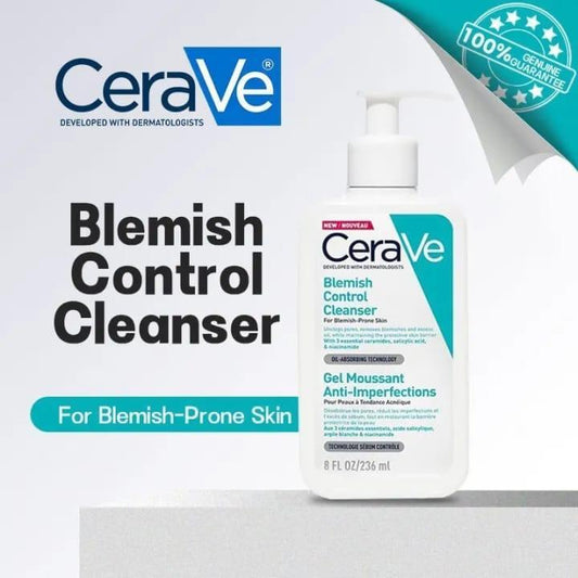CeraVe Blemish Control Cleanser – 236ml