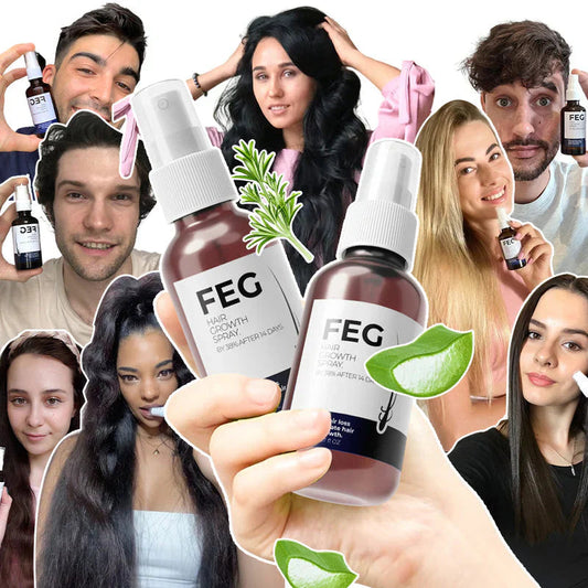 FEG Plus Hair Growth Spray – Revive, Strengthen & Transform