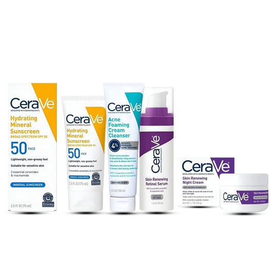 Cerave 4 In 1 Skincare Kit