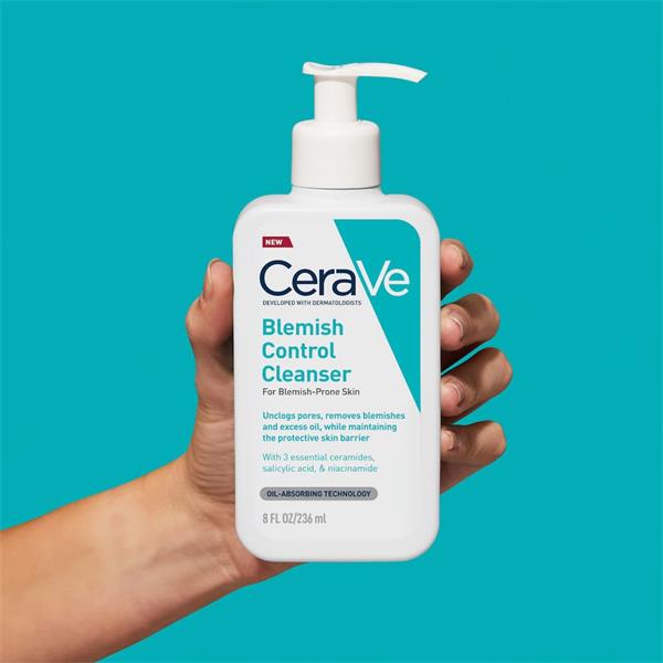 CeraVe Blemish Control Cleanser – 236ml