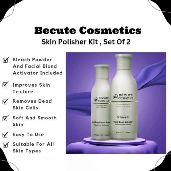 Becute Skin Polish | Instant Glow & Skin Brightening