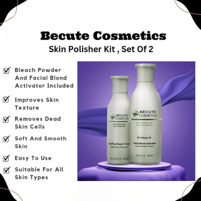 Becute Skin Polish | Instant Glow & Skin Brightening