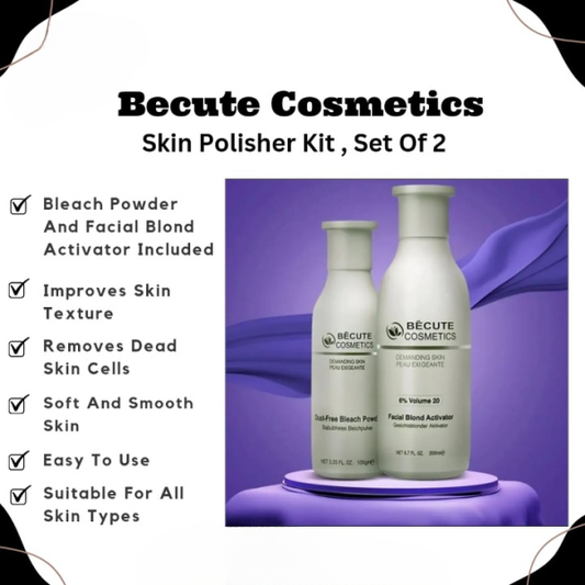 Becute Skin Polish | Instant Glow & Skin Brightening