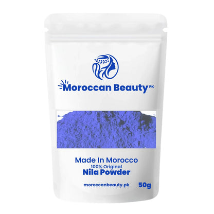 Moroccan Beauty Nila Blue Powder – Buy 1 Get 1 Free