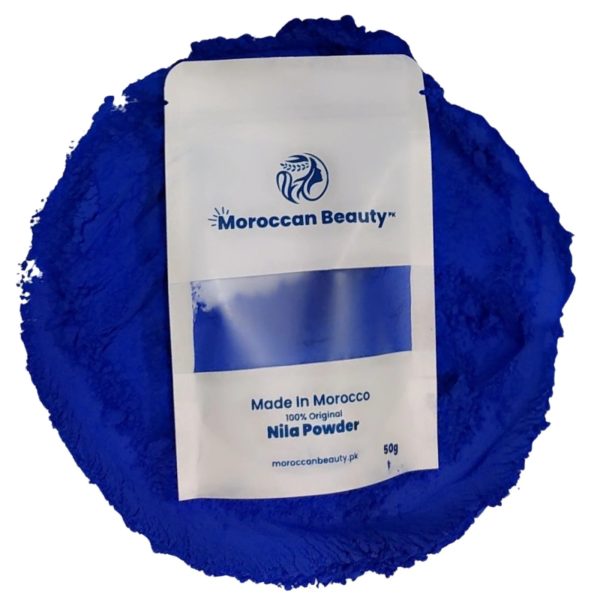 Moroccan Beauty Nila Blue Powder – Buy 1 Get 1 Free
