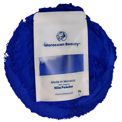 Moroccan Beauty Nila Blue Powder – Buy 1 Get 1 Free