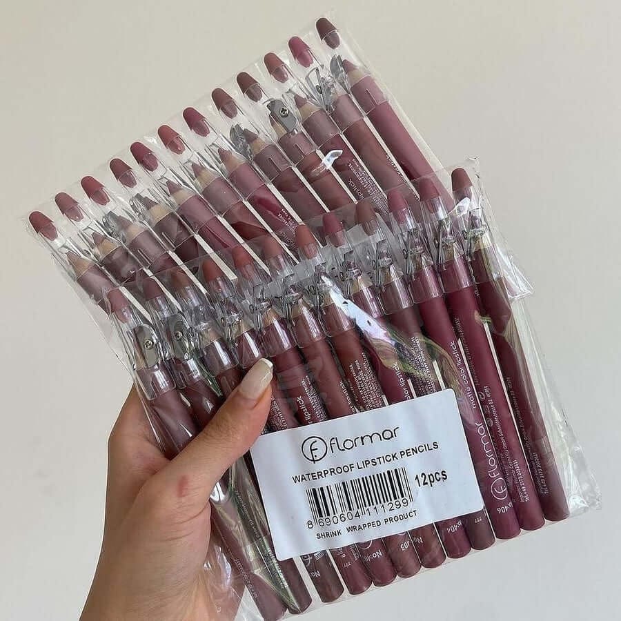Buy Now Flormar 12 pcs LipLiner Set