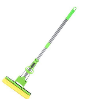 Adjustable Squeeze Water Floor Cleaning Magic Sponge Mop