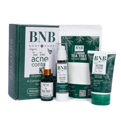 BNB Organic Tea Tree Acne Control Kit