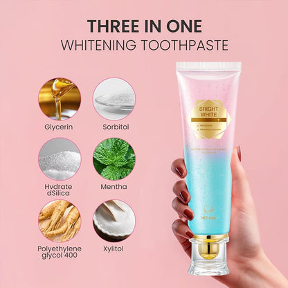 Niacinamide Whitening Toothpaste – Brighten Your Smile Naturally