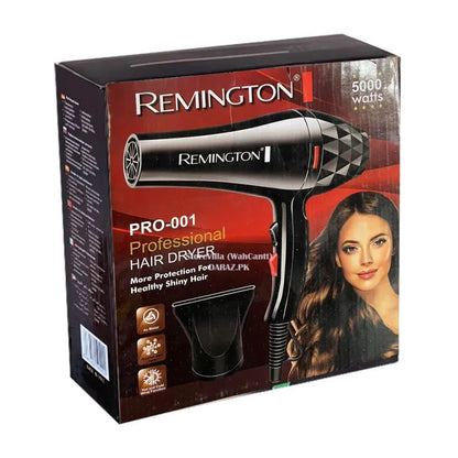 Remington PRO-001 Professional Hair Dryer – 5000 W Salon Power & Shine